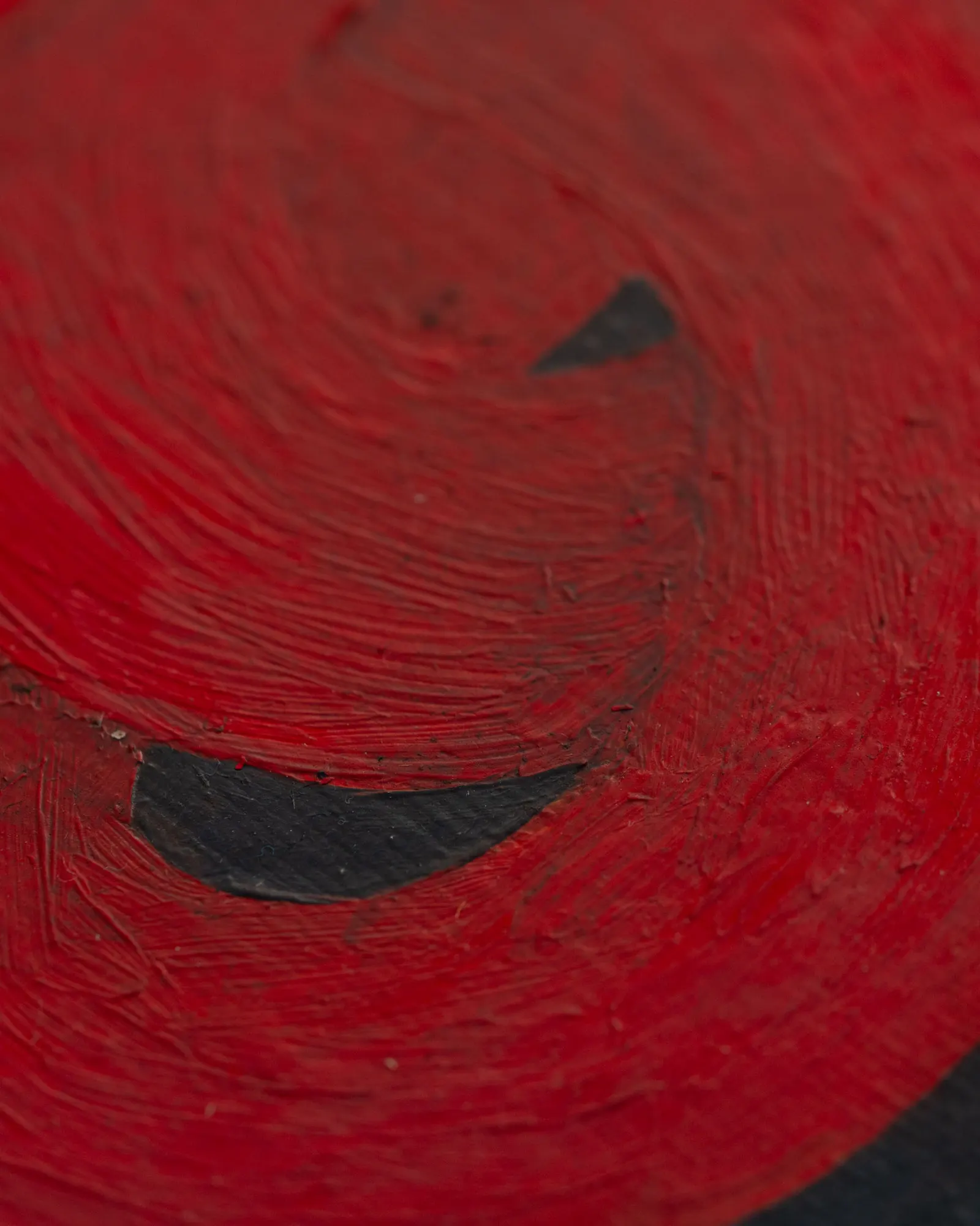 Kleine Rote Nr. 1 — view 5, handprinted by Mascha Rodigina, Cologne