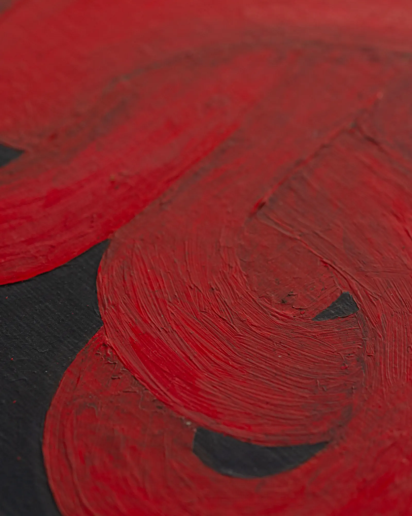 Kleine Rote Nr. 1 — view 6, handprinted by Mascha Rodigina, Cologne
