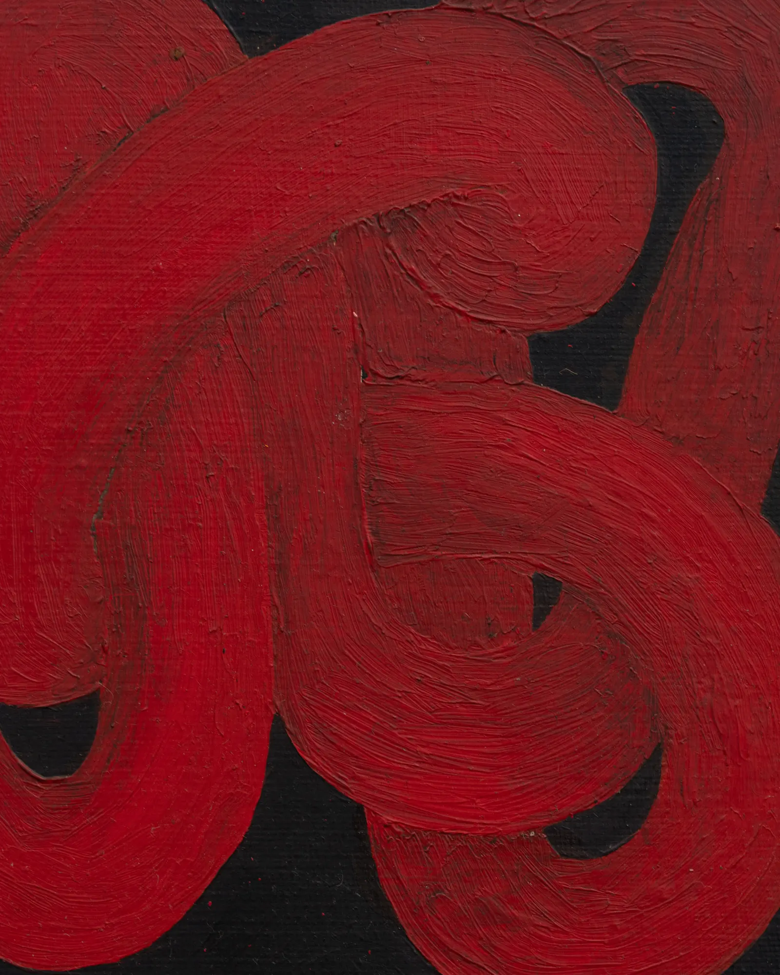 Kleine Rote Nr. 1 — view 2, handprinted by Mascha Rodigina, Cologne