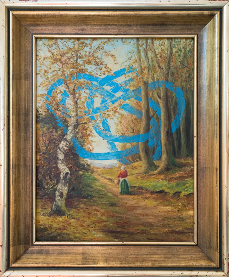 She will find her way — original art by Masha Rodigina, Cologne
