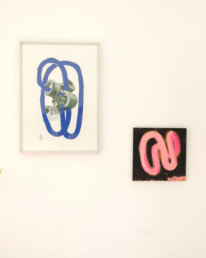 You can't flee from your thoughts — view 2, Masha Rodigina, Cologne