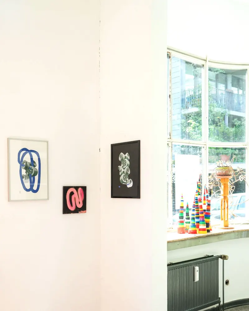 You can't flee from your thoughts — view 3, Masha Rodigina, Cologne