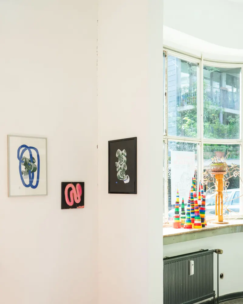 He knew his way out — view 2, Masha Rodigina, Cologne