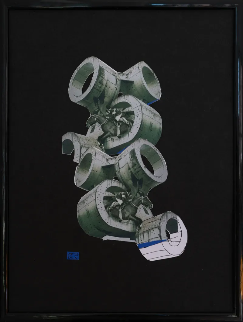 He knew his way out — view 1, Masha Rodigina, Cologne