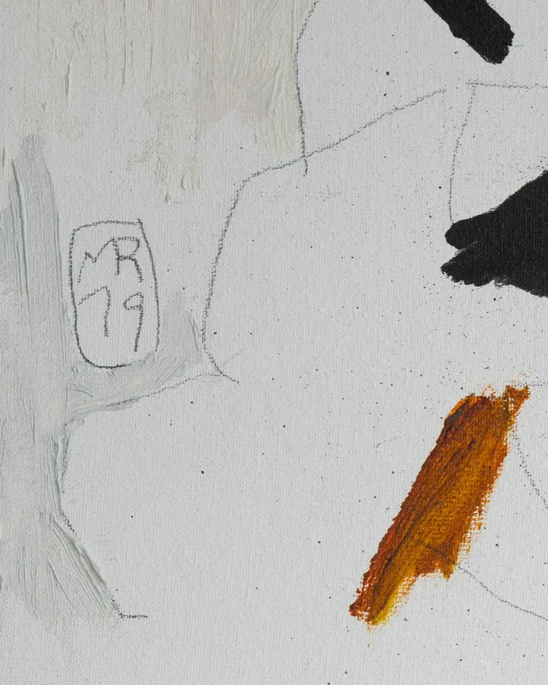 Smth — view 3, handprinted by Mascha Rodigina, Cologne