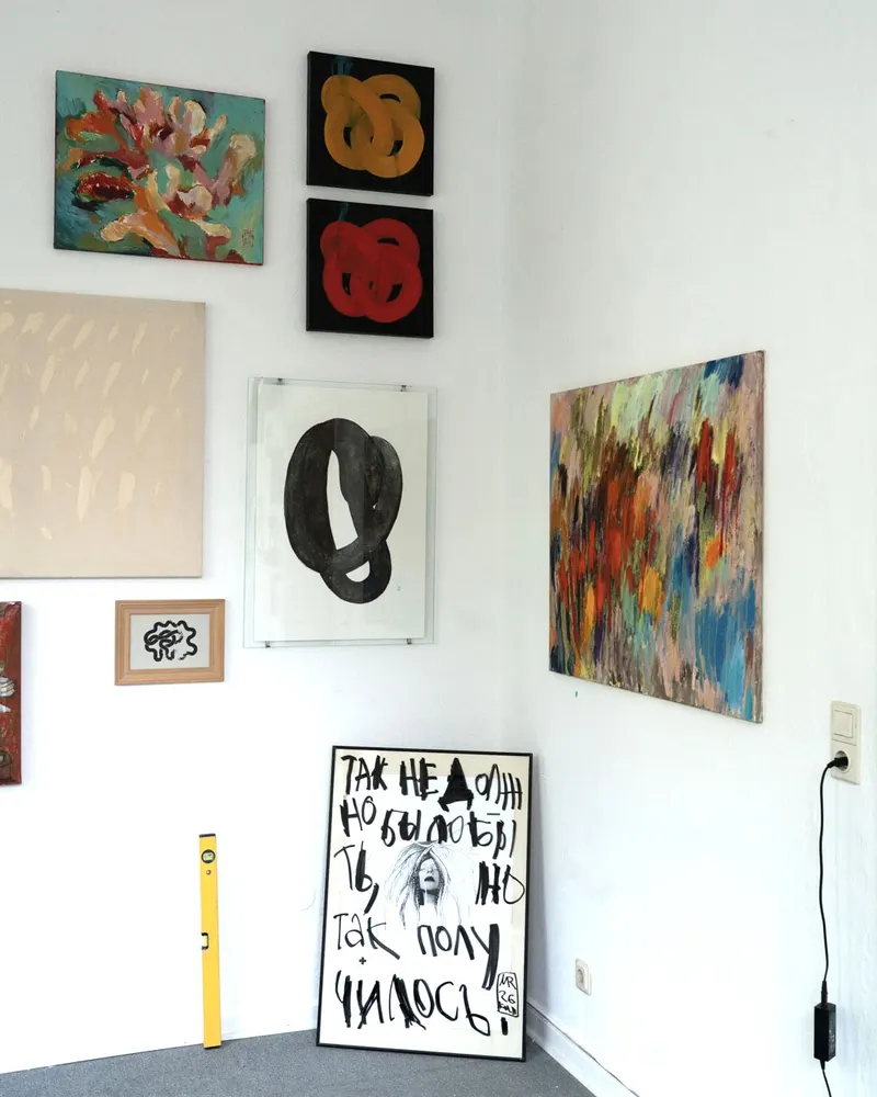 I love her — view 3, handprinted by Mascha Rodigina, Cologne