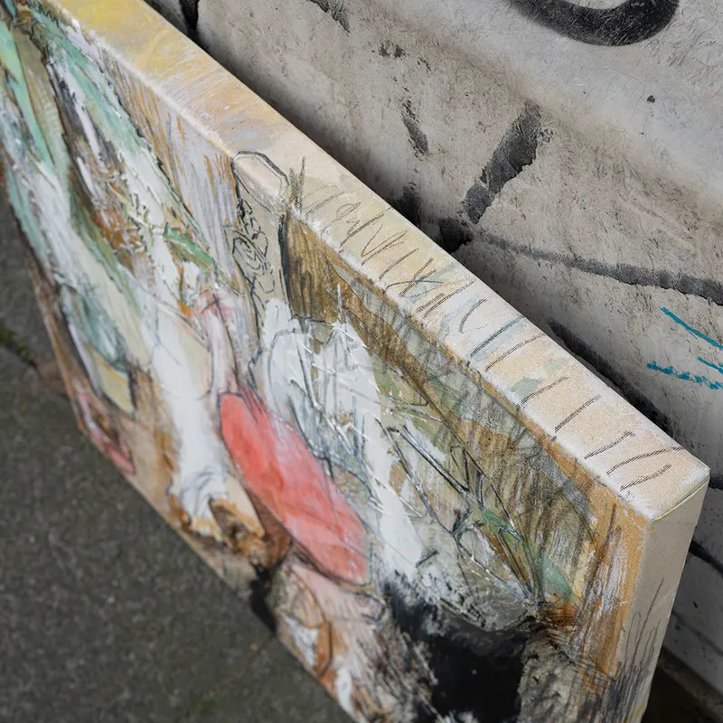 Spuren der Vergangenheit — view 6, Masha Rodigina, Cologne