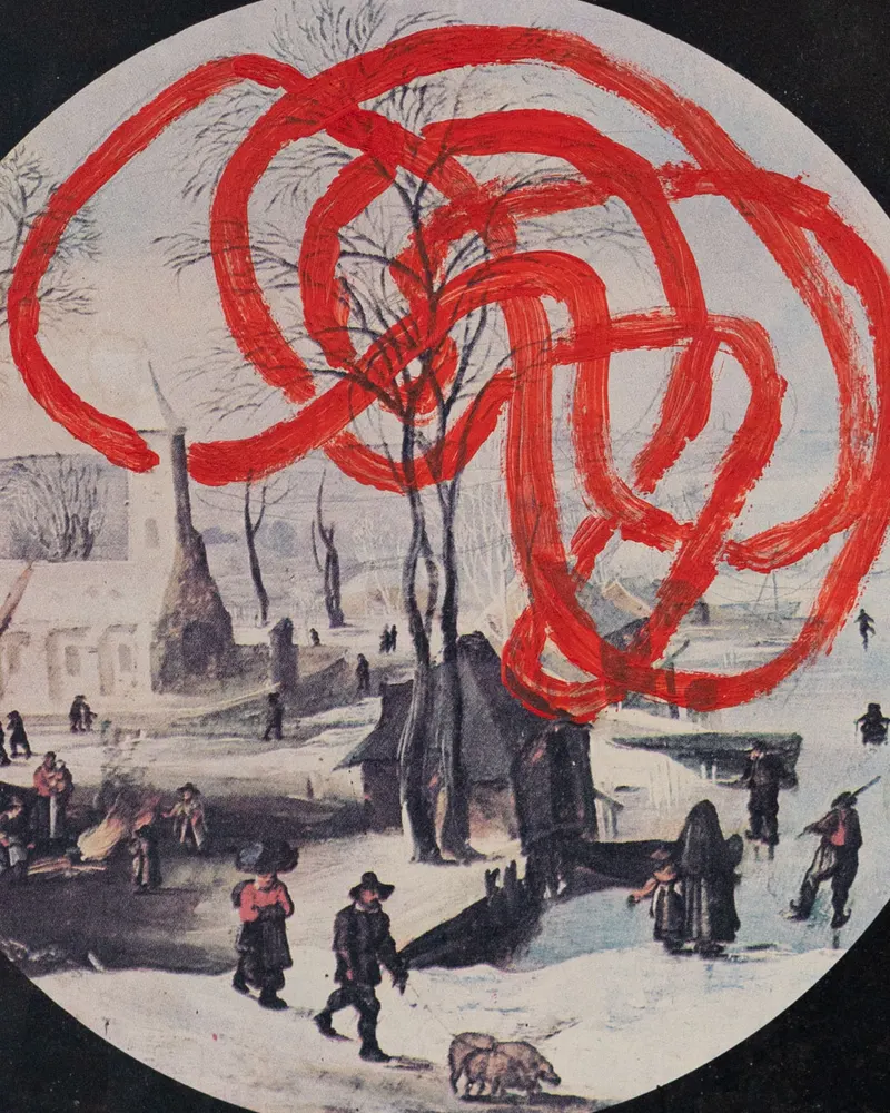 Bruegel's winter brain — view 3, Masha Rodigina, Cologne