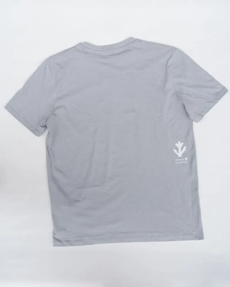 winter bloom t-shirt oversize — view 2, Masha Rodigina, Cologne