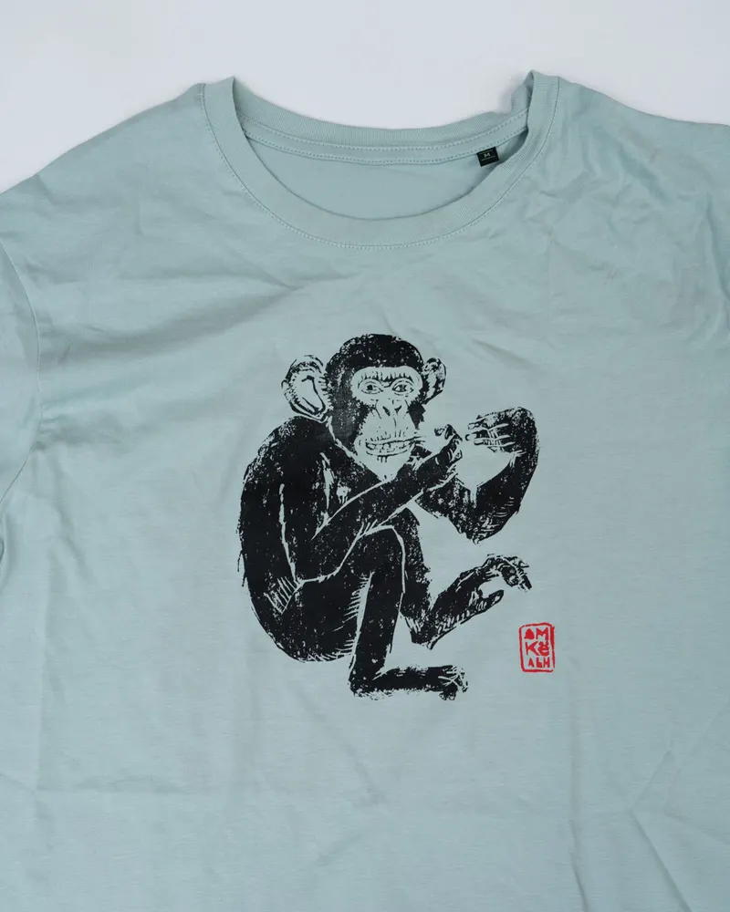 Petermann T-Shirt zartgrün — view 2, Masha Rodigina, Cologne