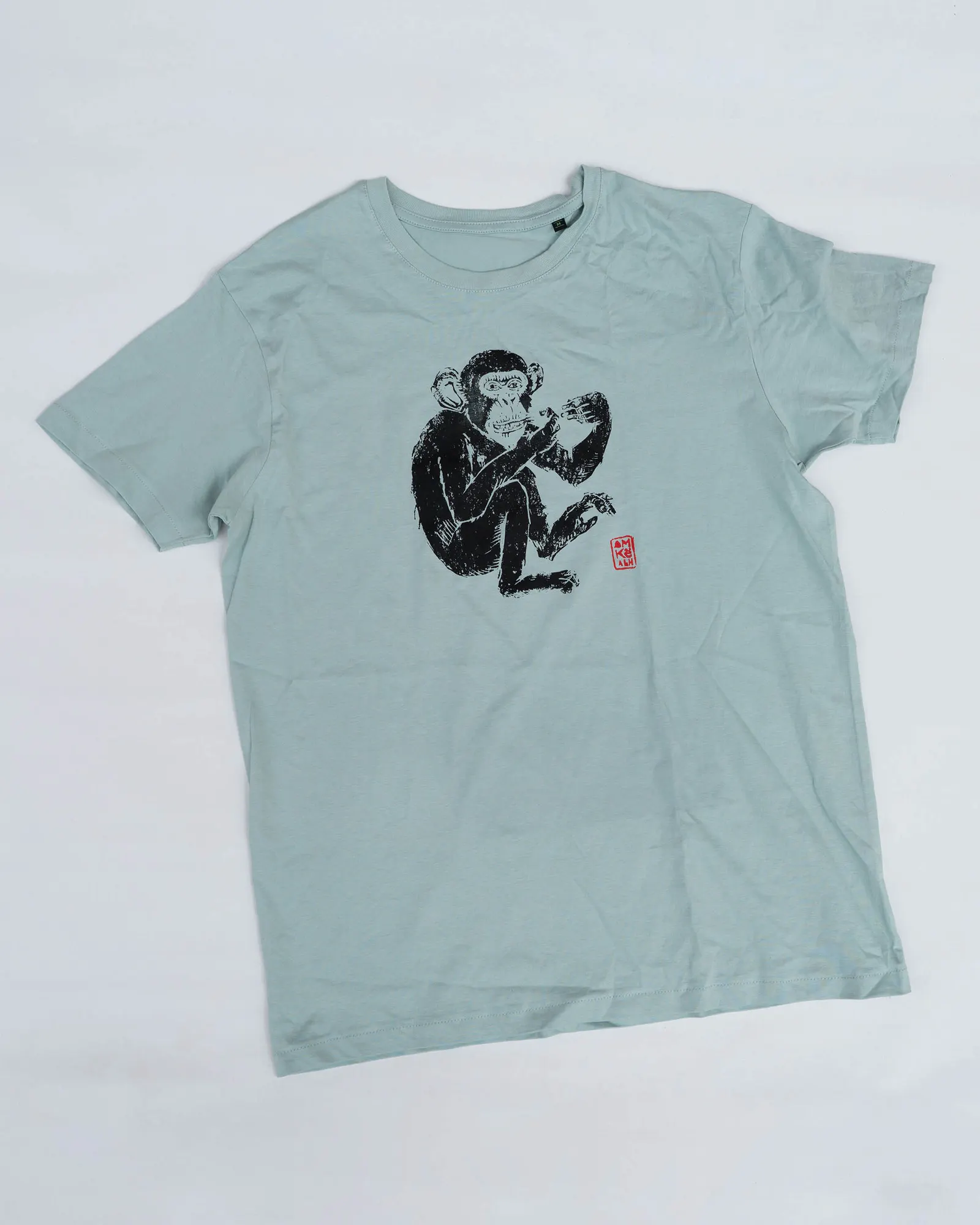 Petermann T-Shirt zartgrün — view 3, Masha Rodigina, Cologne