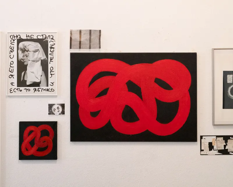 Eine Unendliche, die ruht — view 2, Masha Rodigina, Cologne