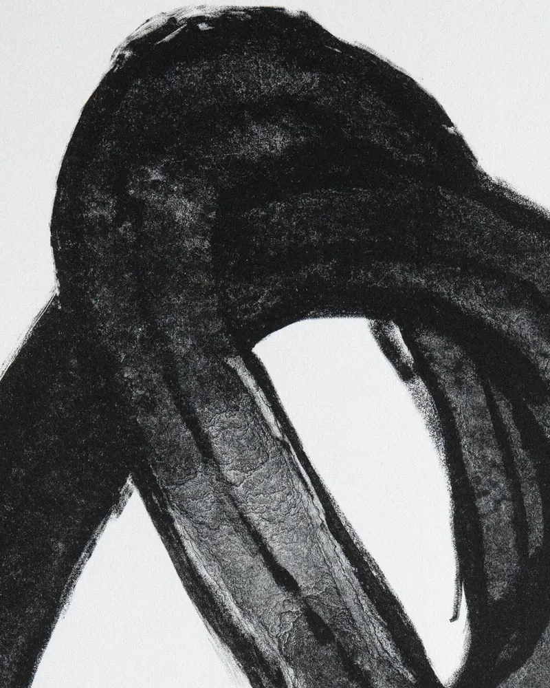 Brezel — view 3, handprinted by Mascha Rodigina, Cologne