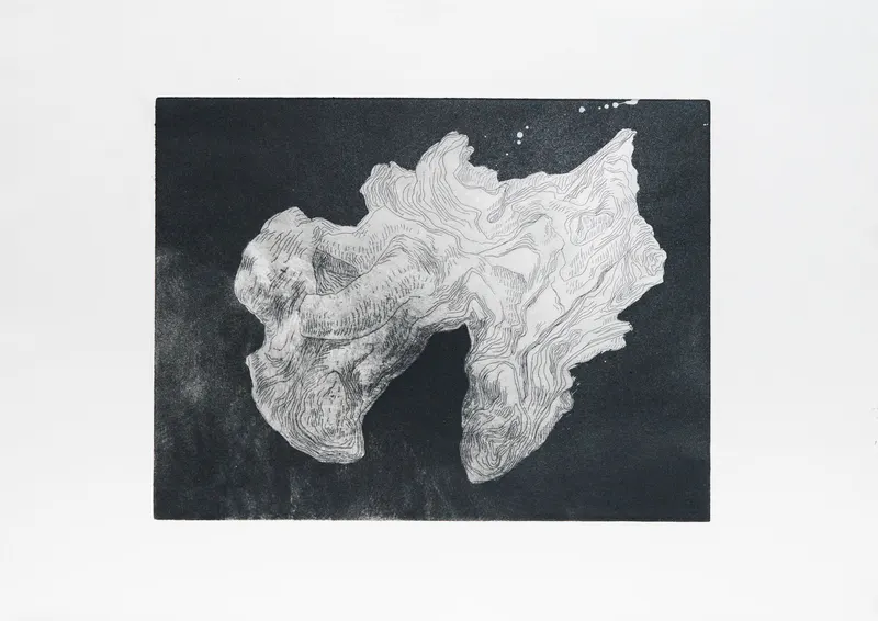 A Root — original art by Masha Rodigina, Cologne