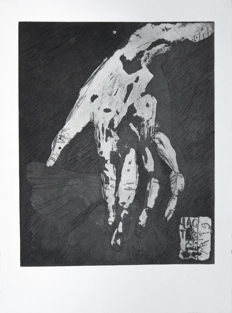 Мысль. Часть 2 — original art by Masha Rodigina, Cologne