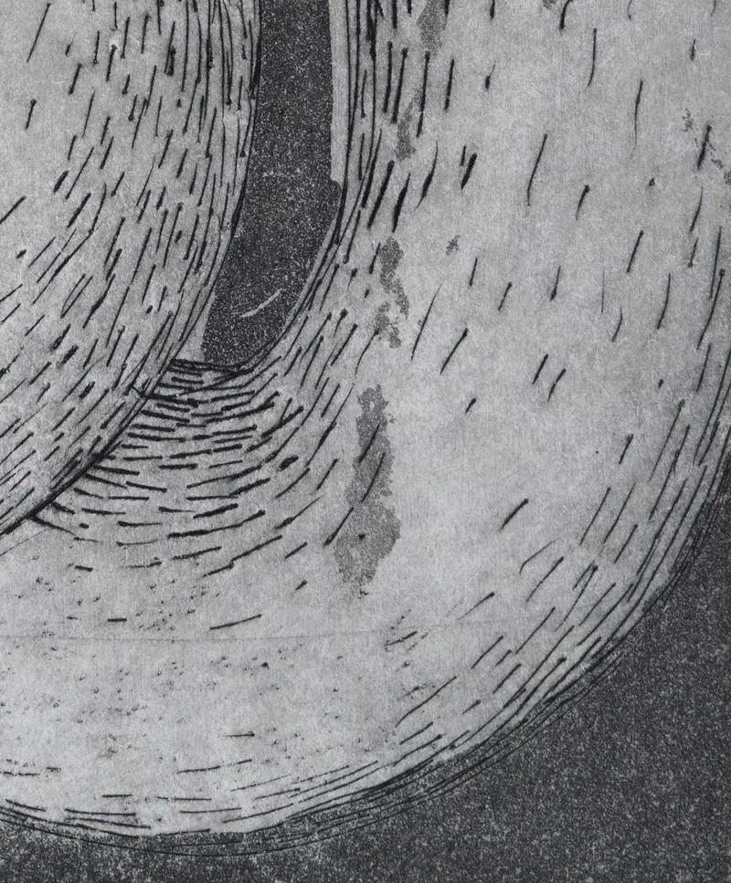 Eine höchst selbstständige Unendliche — view 3, handprinted by Mascha Rodigina, Cologne