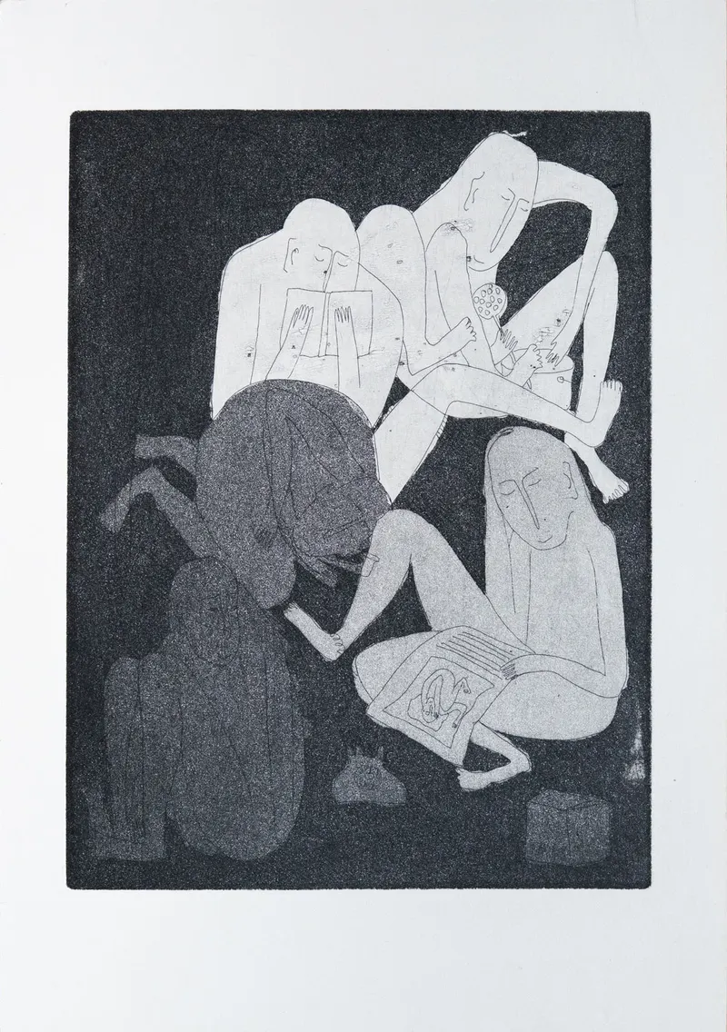 Frjundel — original art by Masha Rodigina, Cologne