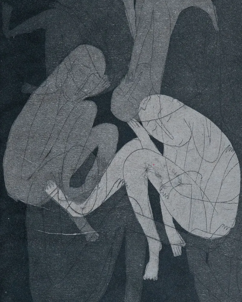 Frjundel schläft — view 2, Masha Rodigina, Cologne