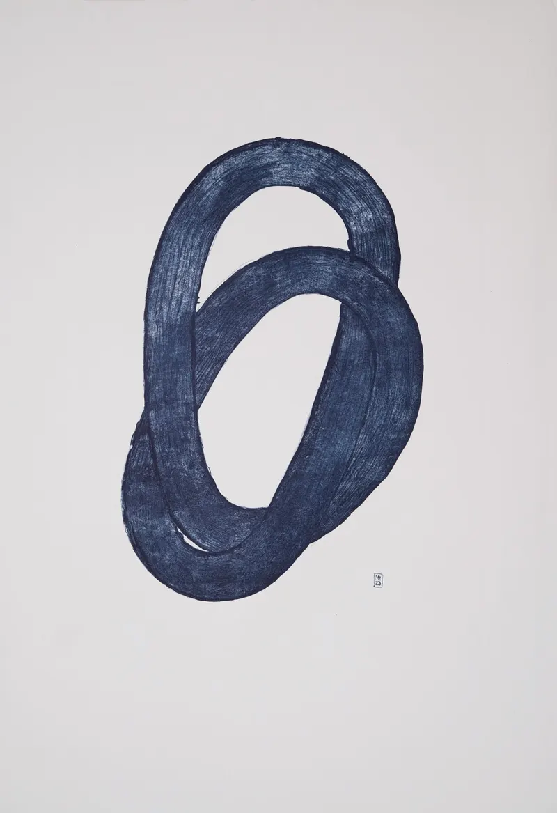 Die Harmonische — original art by Masha Rodigina, Cologne
