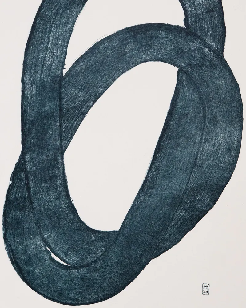 Dopplung — view 2, handprinted by Mascha Rodigina, Cologne