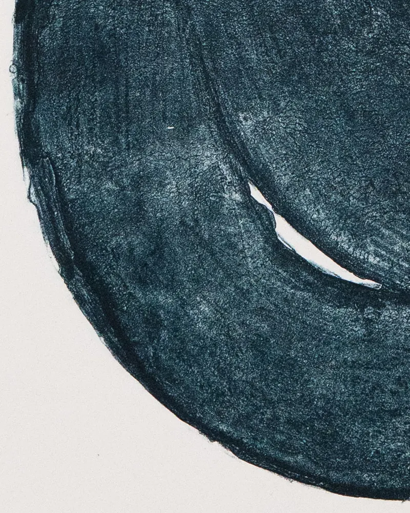 Dopplung — view 3, handprinted by Mascha Rodigina, Cologne