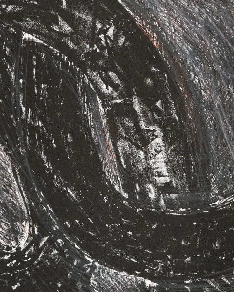 Zweifel — view 2, handprinted by Mascha Rodigina, Cologne