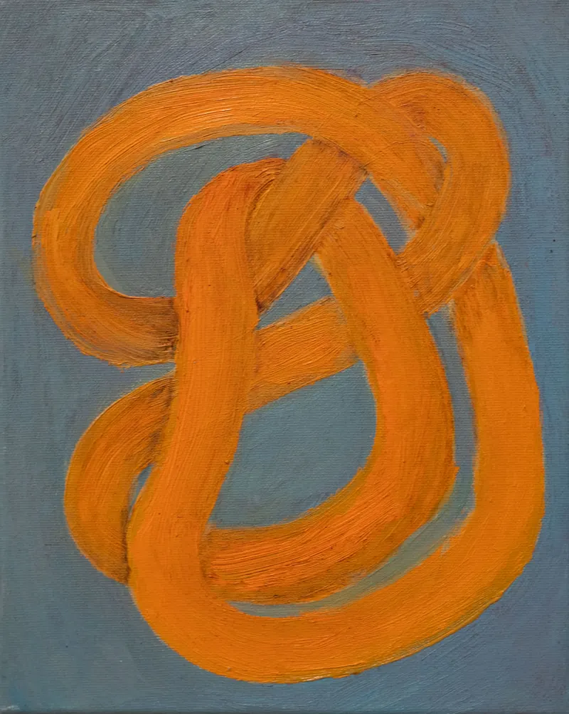 Eine Nostalgische — original art by Masha Rodigina, Cologne