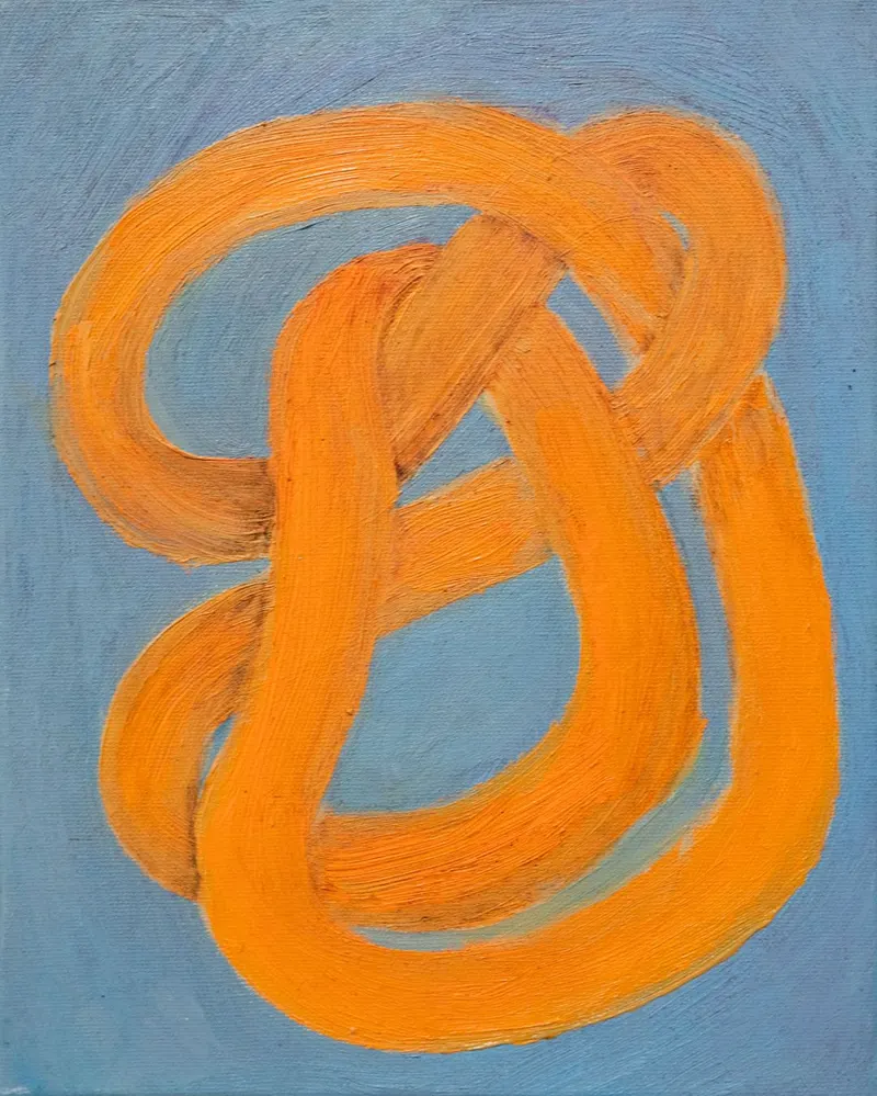 Eine Nostalgische — original art by Masha Rodigina, Cologne