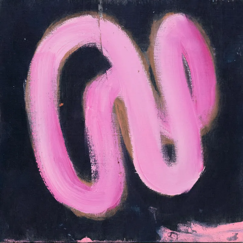 Eine Rastlose — original art by Masha Rodigina, Cologne