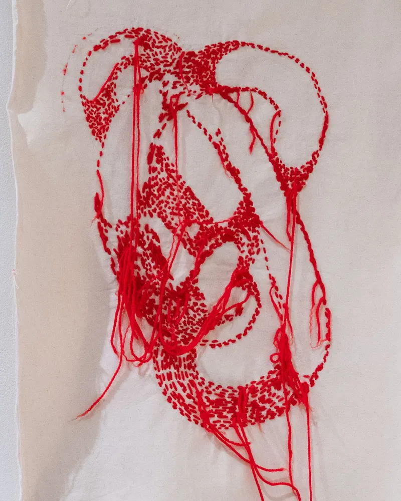 Never ending — original art by Masha Rodigina, Cologne