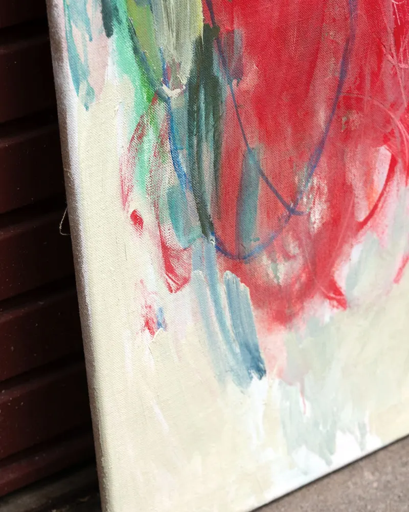 Something is emerging from within me — view 2, Masha Rodigina, Cologne