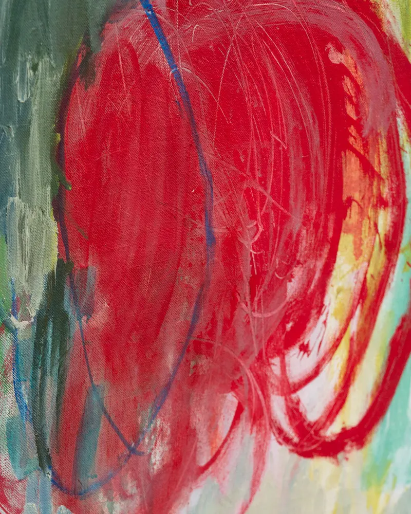 Something is emerging from within me — view 3, handprinted by Mascha Rodigina, Cologne