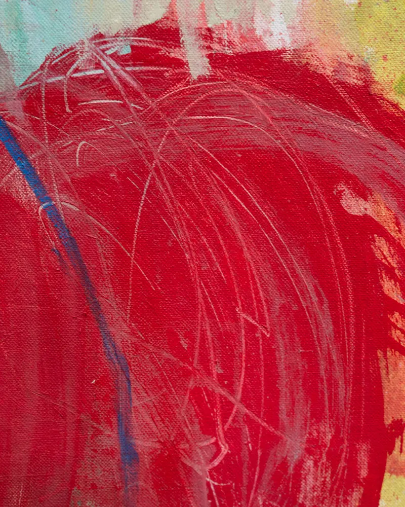 Something is emerging from within me — view 4, handprinted by Mascha Rodigina, Cologne