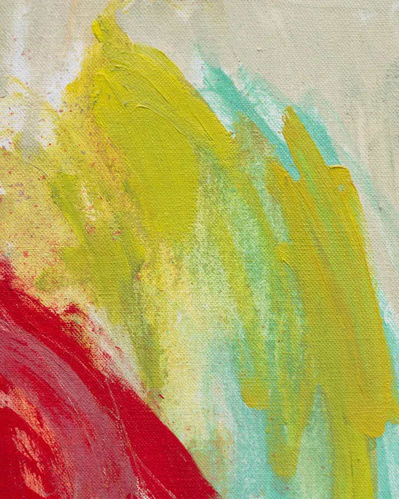 Something is emerging from within me — view 5, handprinted by Mascha Rodigina, Cologne
