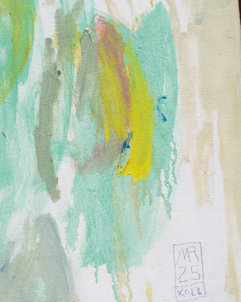Something is emerging from within me — view 6, handprinted by Mascha Rodigina, Cologne