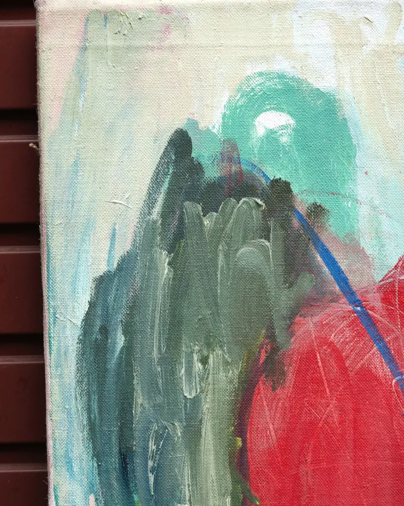 Something is emerging from within me — view 7, Masha Rodigina, Cologne