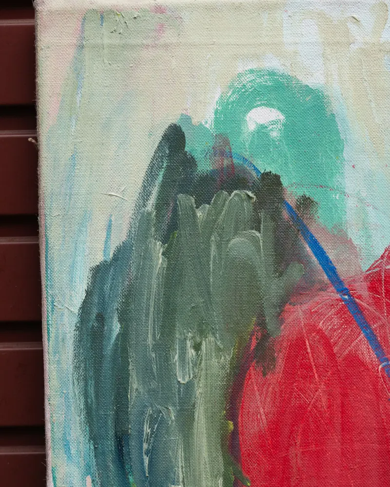 Something is emerging from within me — view 7, handprinted by Mascha Rodigina, Cologne