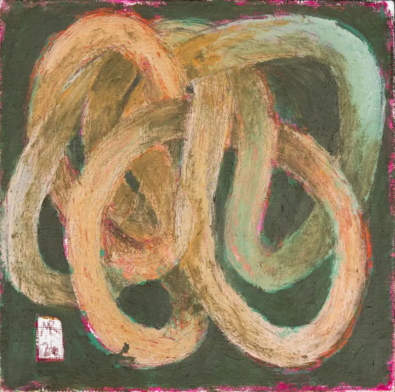 Eine Italienische — original art by Mascha Rodigina, Cologne