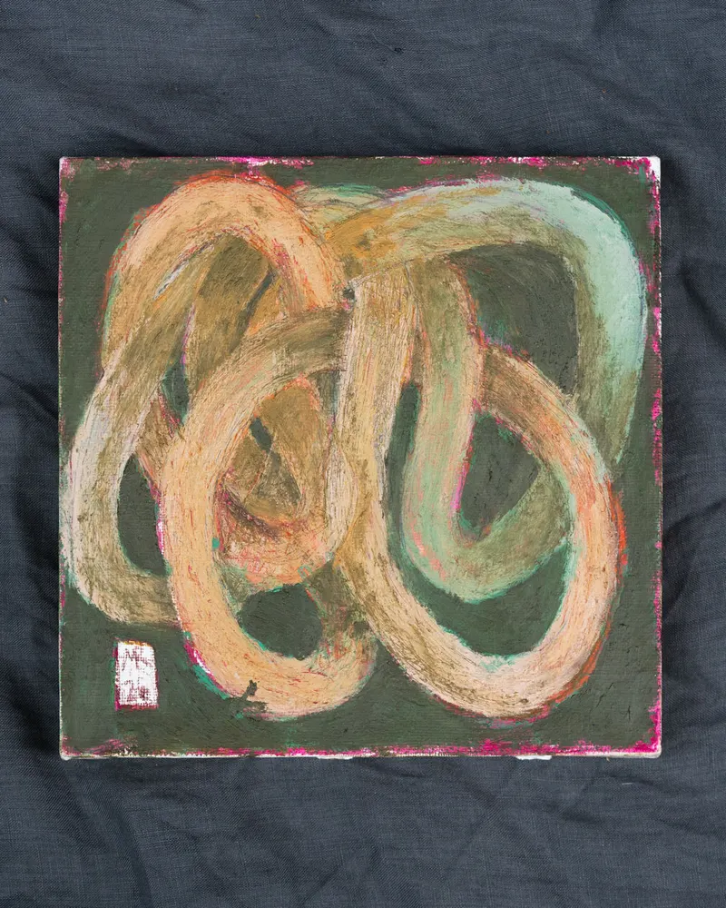 Eine Italienische — view 2, handprinted by Mascha Rodigina, Cologne