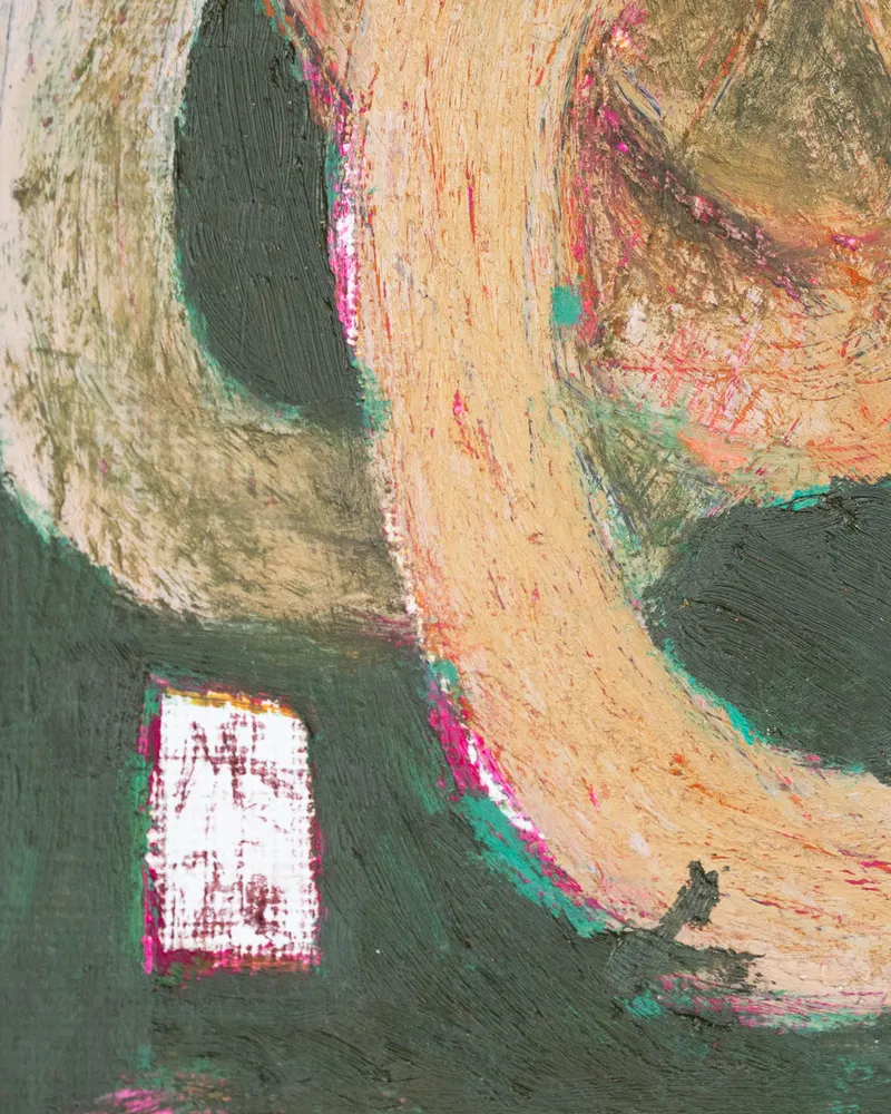 Eine Italienische — view 5, handprinted by Mascha Rodigina, Cologne