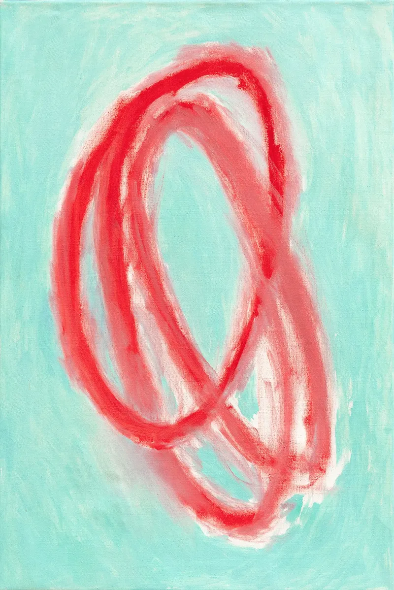 Over and over again — original art by Masha Rodigina, Cologne