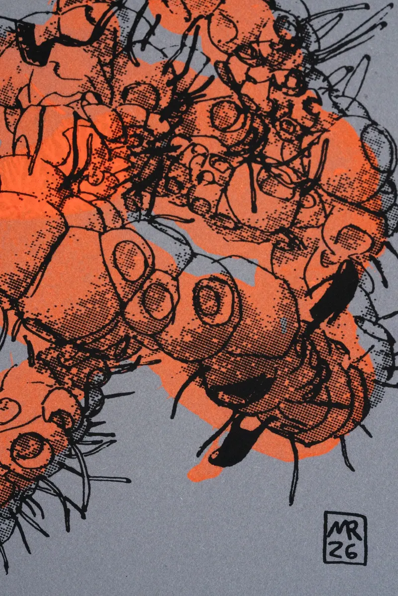 A world of mine, grey version — view 3, Masha Rodigina, Cologne