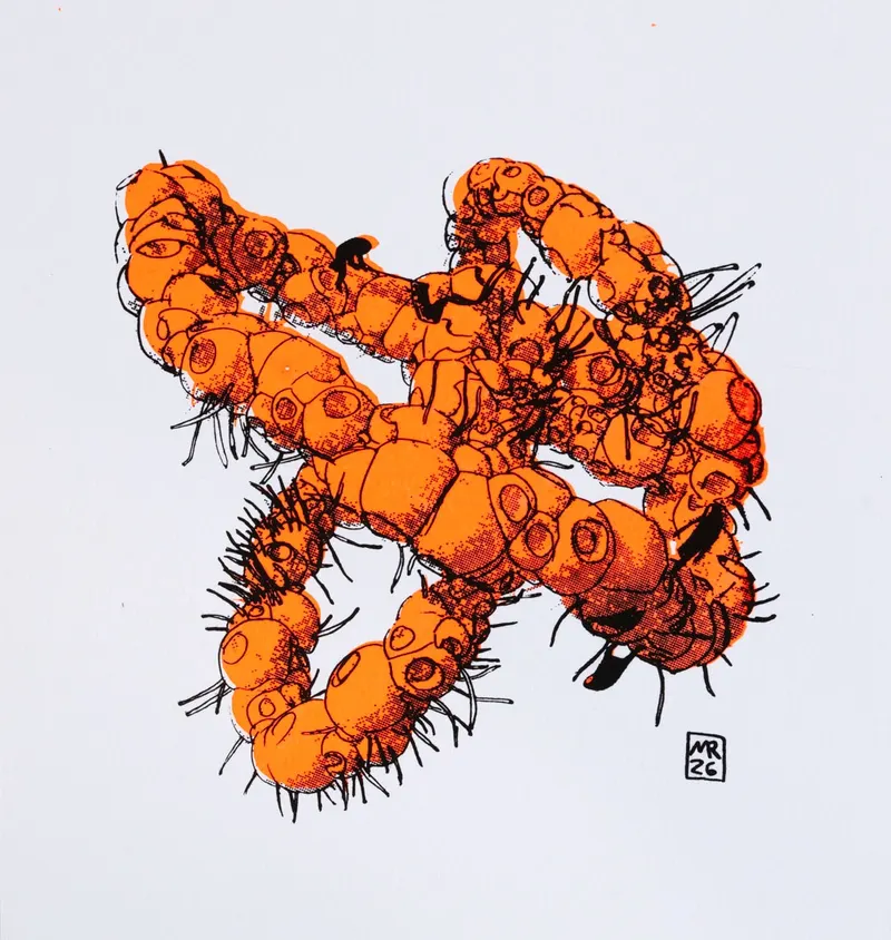 A world of mine 2/6 — original art by Masha Rodigina, Cologne