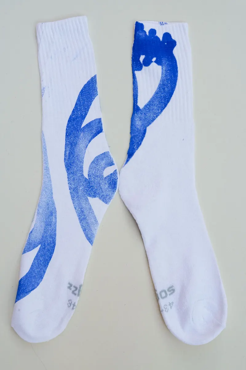 infinity socks  size 43-36 — view 2, Masha Rodigina, Cologne