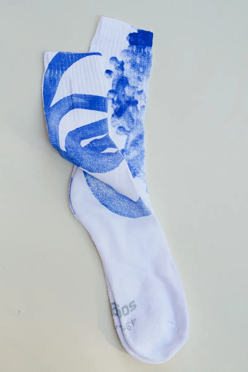 infinity socks  size 43-36 — original art by Masha Rodigina, Cologne