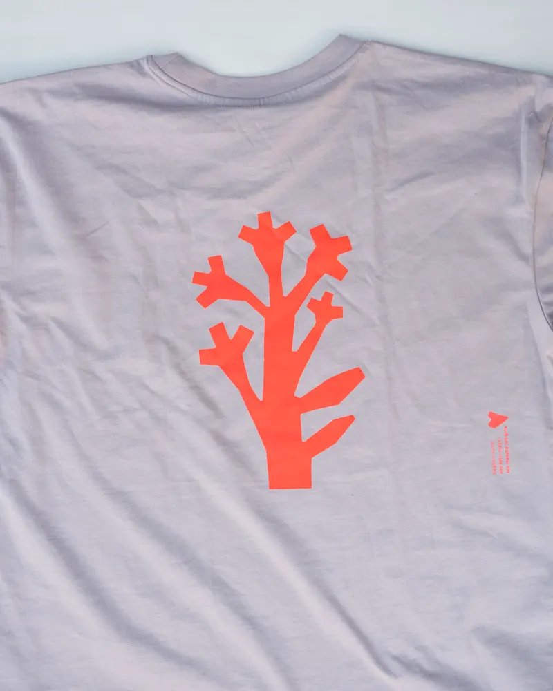 Neon bloom lilac T oversize — view 3, Masha Rodigina, Cologne
