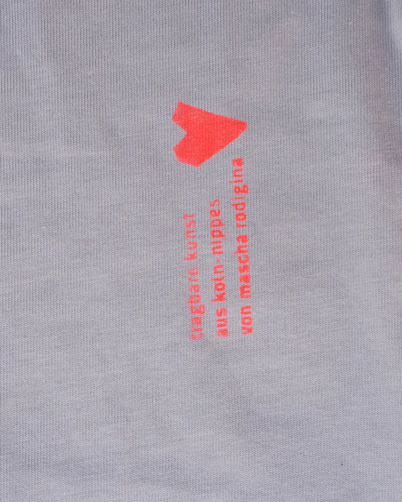 Neon bloom lilac T oversize — view 4, Masha Rodigina, Cologne