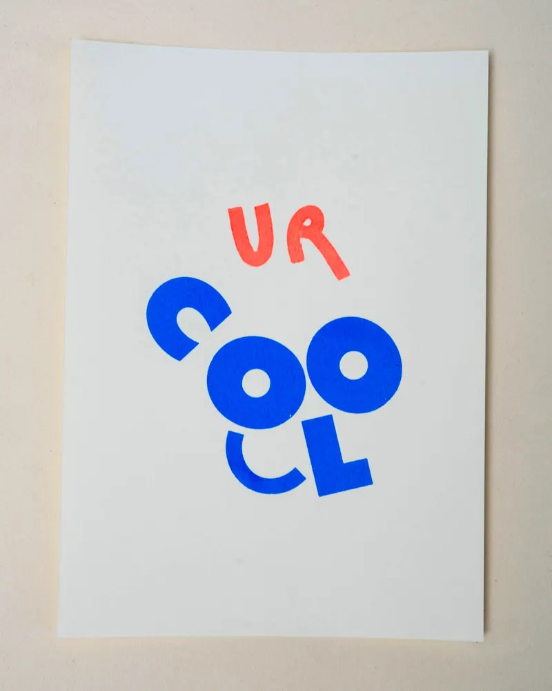 ur good — original art by Mascha Rodigina, Cologne
