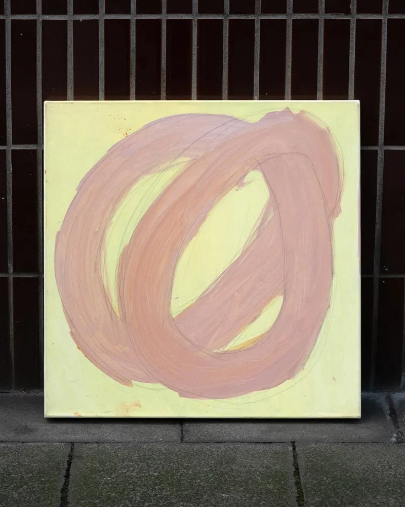 Eine Feminine — view 1, handprinted by Mascha Rodigina, Cologne