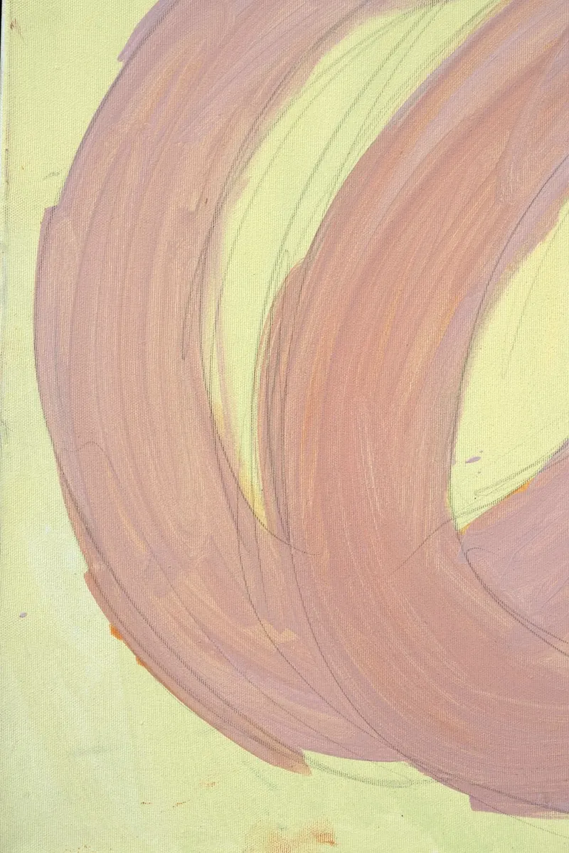 Eine Feminine — view 2, handprinted by Mascha Rodigina, Cologne